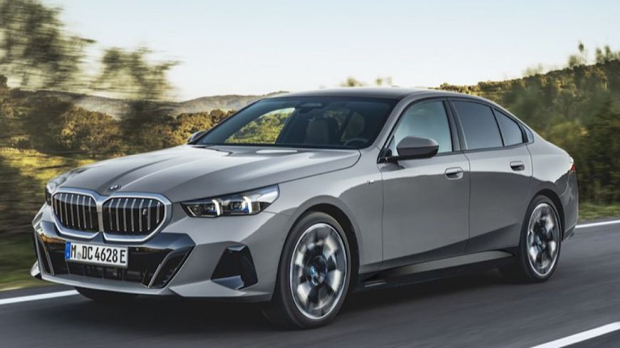 BMW i5 الیکٹرک کار اور R1300 بائیک نے پاکستانی مارکیٹ کو نشانہ بنایا