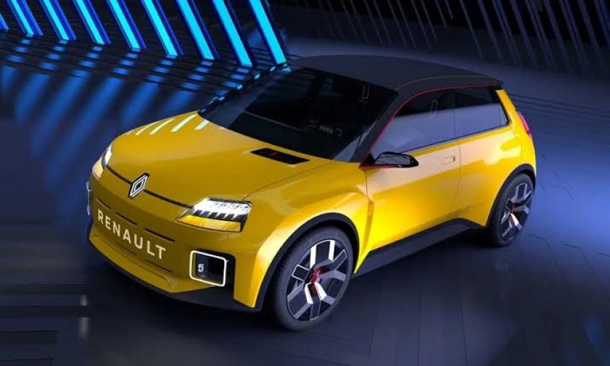 Renault نے انتہائی سستی الیکٹرک وہیکل – اسٹارٹ اپ پاکستان کی نقاب کشائی کی۔