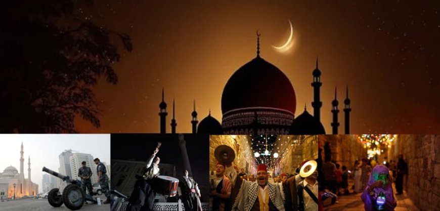 دنیا بھر میں ماہ رمضان کا استقبال کیسے کیا گیا؟