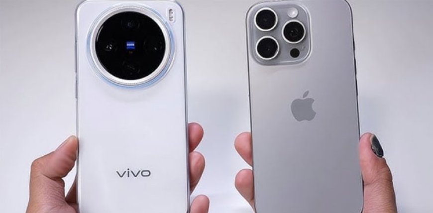 آئی فون کو ہواوے اور Vivo نے پیچھے چھوڑ دیا