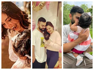 5 times Anushka Sharma and Virat Kohli spoke about their daughter Vamika | The Times of India