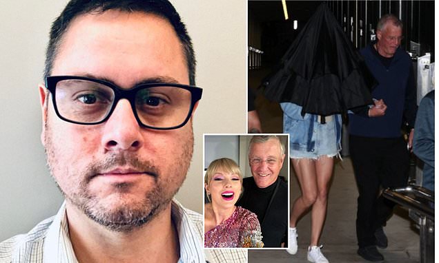 Taylor Swift is slammed by Australian photographer who claimed he was 'punched' by her father Scott - insisting her camp's claims that he was being 'aggressive' towards a female staffer are 'utter